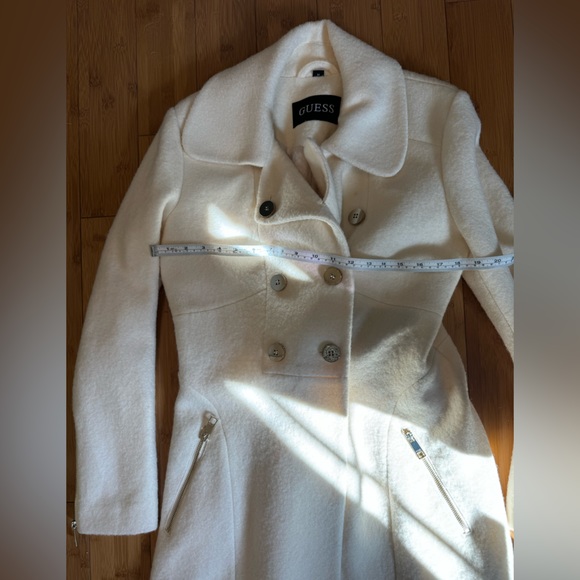 Guess women’s peacoat, size medium, new without tags, - Picture 2 of 8